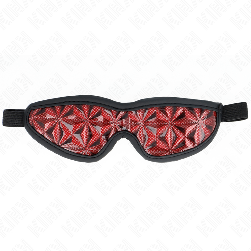 DIADEMA KINK - ESTAMPADO DE DIAMANTE ROJO 20,5 x 6 CM