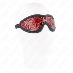 DIADEMA KINK - ESTAMPADO DE DIAMANTE ROJO 20,5 x 6 CM