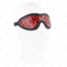 DIADEMA KINK - ESTAMPADO DE DIAMANTE ROJO 20,5 x 6 CM