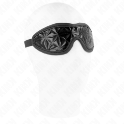 DIADEMA KINK - DISEÑO DE DIAMANTE NEGRO 20,5 x 6 CM