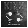 KINK - PINZAS PARA PEZONES CON CUENTAS DE VIDRIO, PLATEADAS, 6 CM