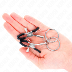 Pinza para pezón KINK - Anillo tórico de 6 cm