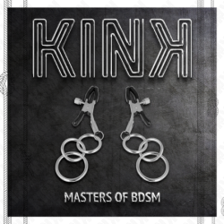ABRAZADERA DE PEZONES KINK - 3 JUNTAS TÓRICAS DE 6 CM