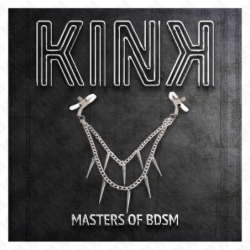 KINK - PINZAS PARA PEZONES CON CADENAS DE PÚAS DE 30 CM