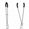 KINK - PINZAS PARA PEZONES FINAS CON CADENA GRUESA DE 30 CM