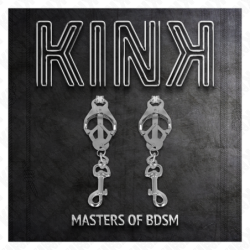 KINK - PINZAS PARA PEZONES CON FORMA DE TRÉBOL JAPONÉS Y GANCHOS, COLOR PLATA