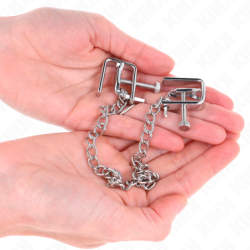 ABRAZADERAS DE MARTILLO DE CADENA KINK - 30 CM