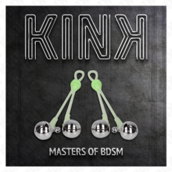 KINK - PINZAS PARA PEZONES CON FORMA DE CALAVERA LUMINOSA CON ANILLOS Y CAMPANILLAS, AJUSTABLES, VERDE/PLATEADO