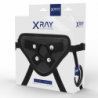 X RAY - ARNÉS CON ANILLOS DE SILICONA