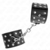 KINK - SUJETADORES DE MUÑECA PUNK AJUSTABLES 19-24 CM X 5,5 CM