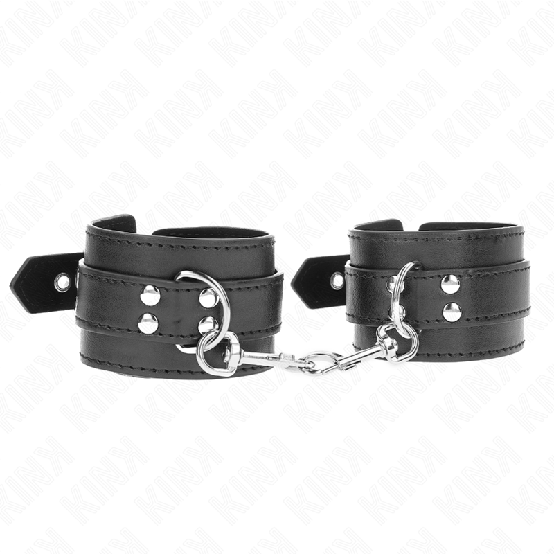 KINK - SUJECIONES DE MUÑECA CON REMACHES 35 X 6 CM