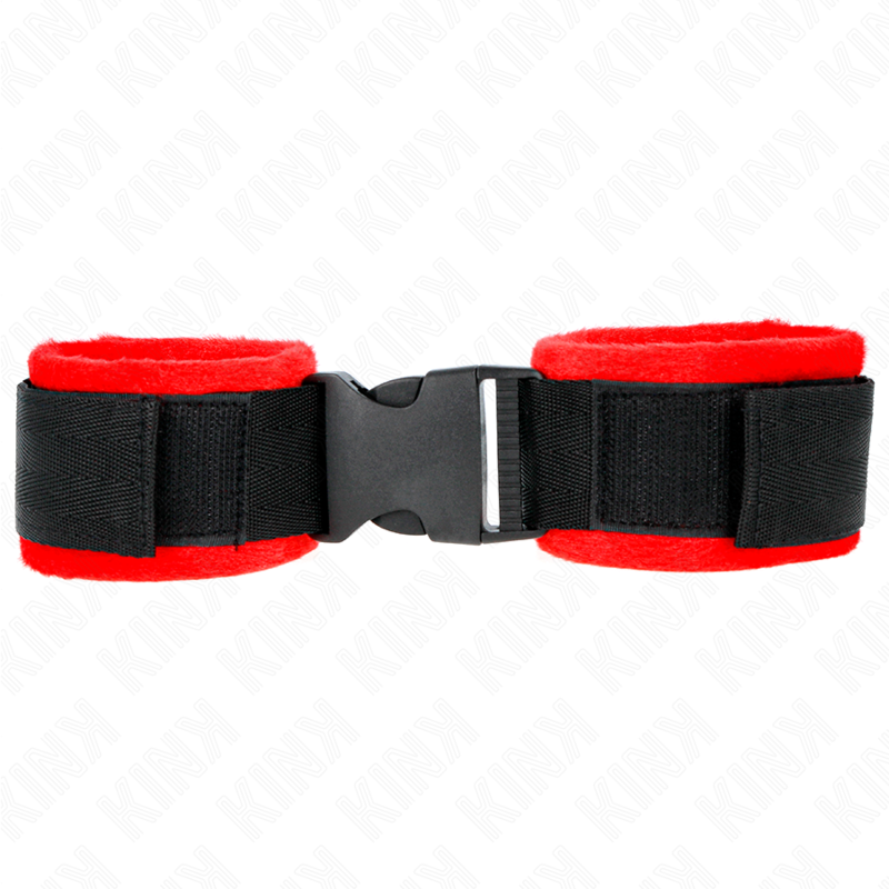 KINK - SUJECIÓN DE MUÑECA DE NYLON CON CIERRE DE VELCRO, MODELO NEGRO 1, AJUTABLE, 25-35 CM X 6 CM