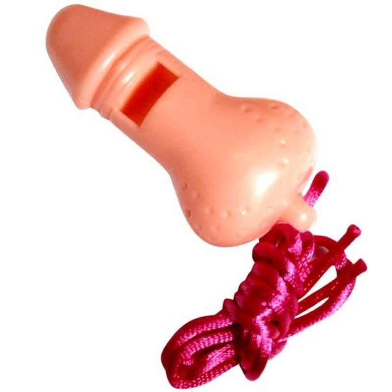 DIABLO PICANTE - SILBATO CON FORMA DE PENE