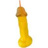DIABLO PICANTE - PENE DE PLÁSTICO AMARILLO DE CRISTAL