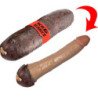 DIABLO PICANTE - SALCHICHA DE SANGRE CON FORMA DE DILDO DE BURGOS