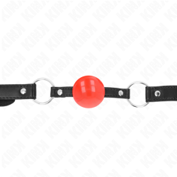 KINK - BOLA DE TPE ROJA DE...