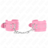 KINK - SUJECIONES DE MUÑECA SENCILLAS ROSA AJUSTABLES 20-23 CM X 5,5 CM