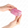 KINK - SUJECIONES DE MUÑECA SENCILLAS ROSA AJUSTABLES 20-23 CM X 5,5 CM