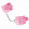 KINK - SUJECIONES DE MUÑECA SENCILLAS ROSA AJUSTABLES 20-23 CM X 5,5 CM