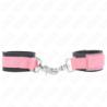 KINK - SUJETADORES DE MUÑECA DE NEOPRENO AJUSTABLES ROSA AJUSTABLES 22-34 CM