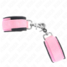 KINK - SUJETADORES DE MUÑECA DE NEOPRENO AJUSTABLES ROSA AJUSTABLES 22-34 CM