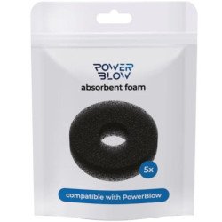 KIIROO - ESPUMA ABSORBENTE POWER BLOW, PAQUETE DE 5