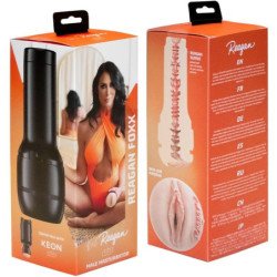 KIIROO - SIENTE LA SENSACIÓN DE REAGAN FOXX STROKER COLECCIÓN KIIROO STARS