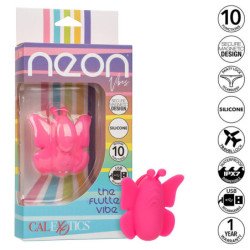 CALEXOTICS - NEON VIBES EL ESTIMULADOR DE VIBRACIONES FLUTTER 10 VIBRACIONES ROSA