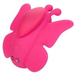 CALEXOTICS - NEON VIBES EL ESTIMULADOR DE VIBRACIONES FLUTTER 10 VIBRACIONES ROSA