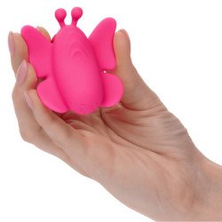 CALEXOTICS - NEON VIBES EL ESTIMULADOR DE VIBRACIONES FLUTTER 10 VIBRACIONES ROSA