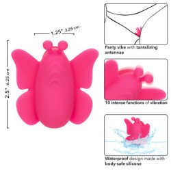 CALEXOTICS - NEON VIBES EL ESTIMULADOR DE VIBRACIONES FLUTTER 10 VIBRACIONES ROSA
