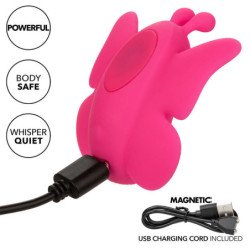 CALEXOTICS - NEON VIBES EL ESTIMULADOR DE VIBRACIONES FLUTTER 10 VIBRACIONES ROSA