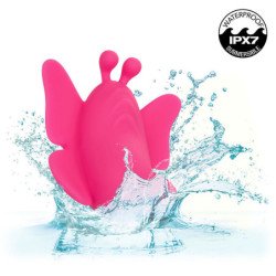 CALEXOTICS - NEON VIBES EL ESTIMULADOR DE VIBRACIONES FLUTTER 10 VIBRACIONES ROSA