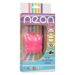 CALEXOTICS - NEON VIBES EL ESTIMULADOR DE VIBRACIONES FLUTTER 10 VIBRACIONES ROSA