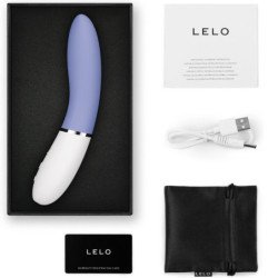 LELO -  LIV 3 ESTIMULADOR PUNTO G AZUL