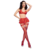 CHILIROSE - CR 4716 JUEGO DE 3 PIEZAS ROJO M