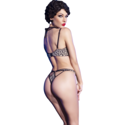 CHILIROSE - CR 4727 BIKINI 2 PIEZAS WILDCAT L