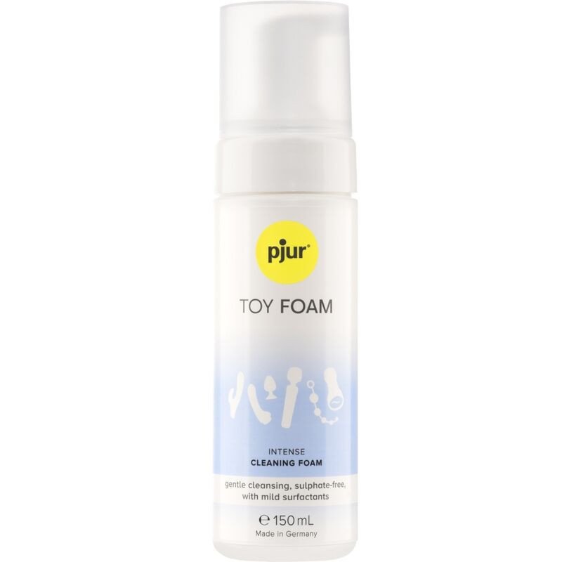 PJUR - LIMPIADOR DE JUGUETES EN ESPUMA SUAVE 150 ML