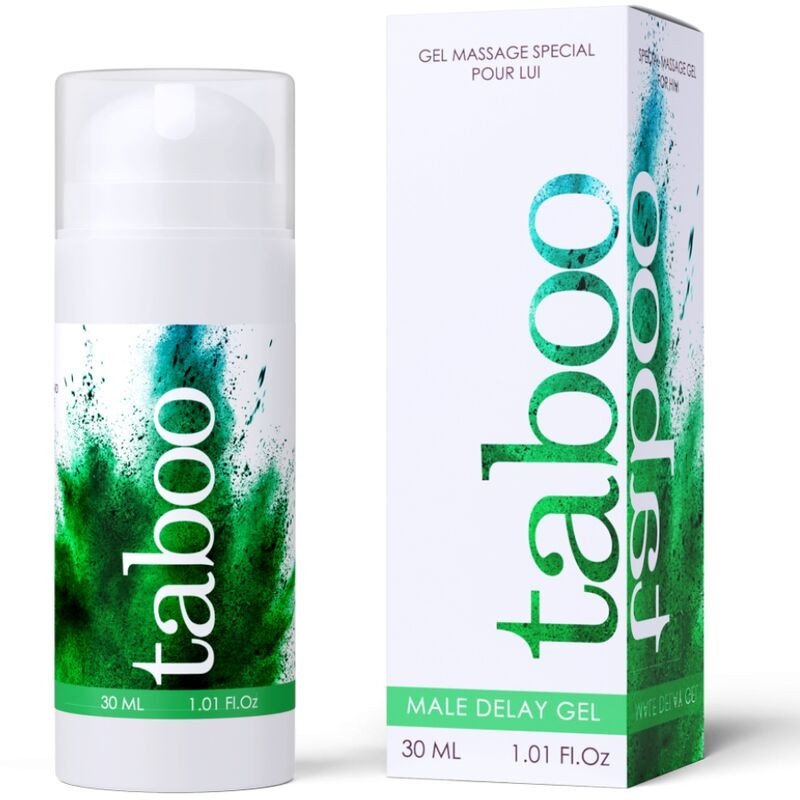 RUF - TABOO MALE DELAY GEL RETARDANTE PARA HOMBRES 30 ML