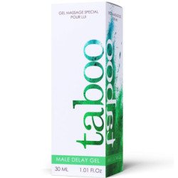 RUF - TABOO MALE DELAY GEL RETARDANTE PARA HOMBRES 30 ML