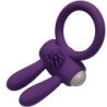 ARMONY - MR BUNNY ANILLO VIBRADOR SILICONA PURPLE