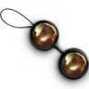 LELO - CUENTAS LUNA ORO 20 QUILATES