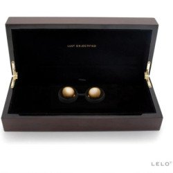 LELO - LUNA BEADS ORO 20 KILATES