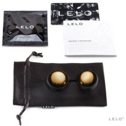 LELO - CUENTAS LUNA ORO 20 QUILATES