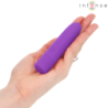 INTENSO - SYMONE VIBRADOR RECARGABLE POR USB, 8 VIBRACIONES, MORADO, 10 X 2,2 CM
