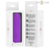 INTENSE - SYMONE VIBRADOR RECARGABLE POR USB, 8 VIBRACIONES, MORADO, 10 X 2,2 CM