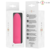 INTENSO - SYMONE VIBRADOR RECARGABLE POR USB, 8 VIBRACIONES, ROSA, 10 X 2,2 CM