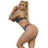 SUBBLIME - 952440 CONJUNTO DE 2 PIEZAS DE RED DE MANGA LARGA ARCOÍRIS TALLA ÚNICA