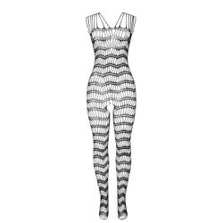SUBBLIME - 951696 BODY DE RED SIN ENTREPIERNA CON TIRANTES EN LOS HOMBROS NEGRO TALLA ÚNICA