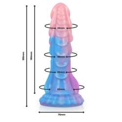 ÉPICO - DILDO ASHTAR FORMA HUMANA EXTRATERRESTRE